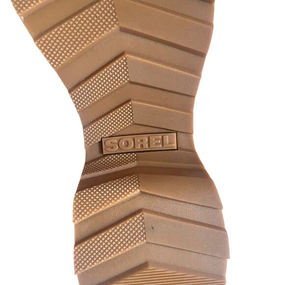 Brand New Sorel Women's Hi Line Heel Mule Boots Spice Tawny Buff US 9 - Picture 10 of 12